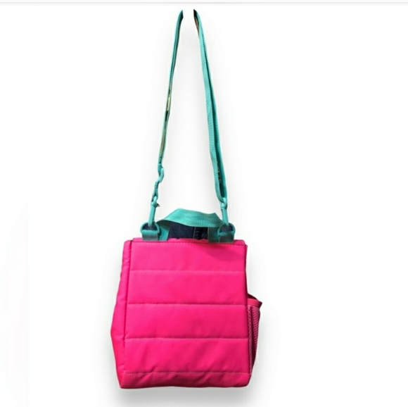 BUILT Puffer Insulated Reusable Polyester Lunch Bag - Picture 6 of 10